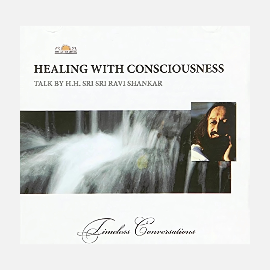 Healing With Consciousness, CD