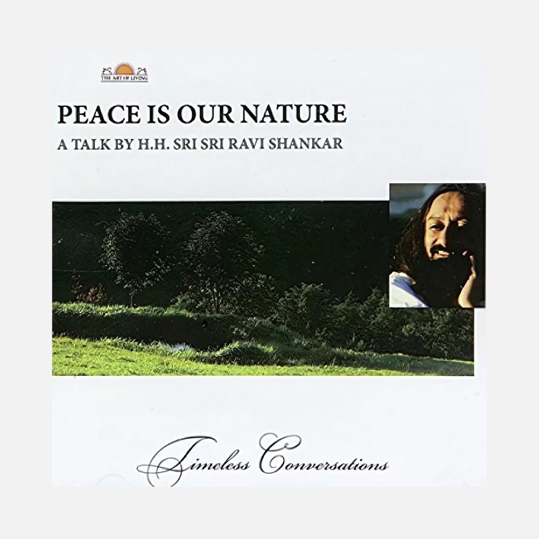 Peace Is Our Nature, CD