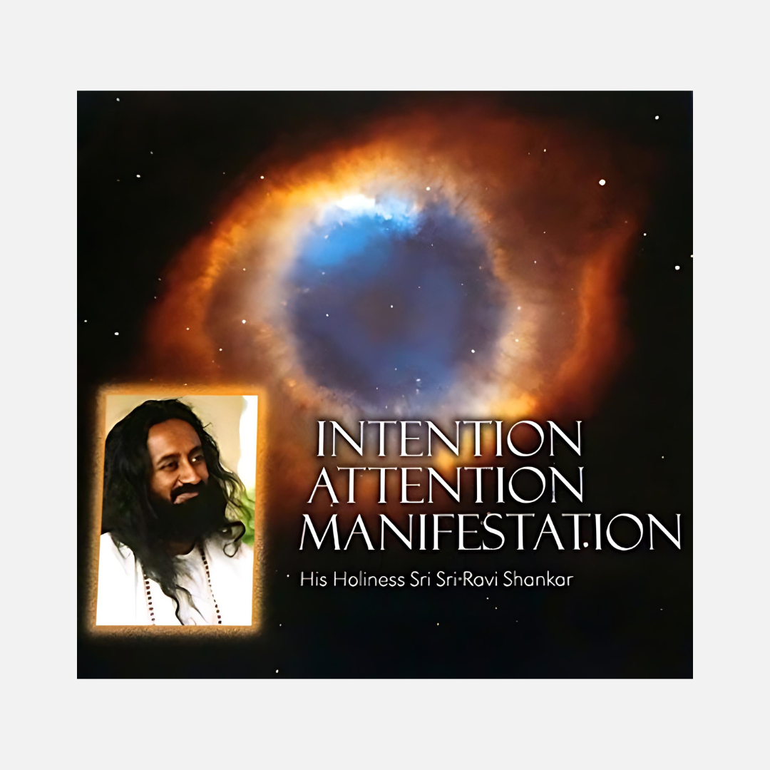 Intention, Attention, Manifestation, CD