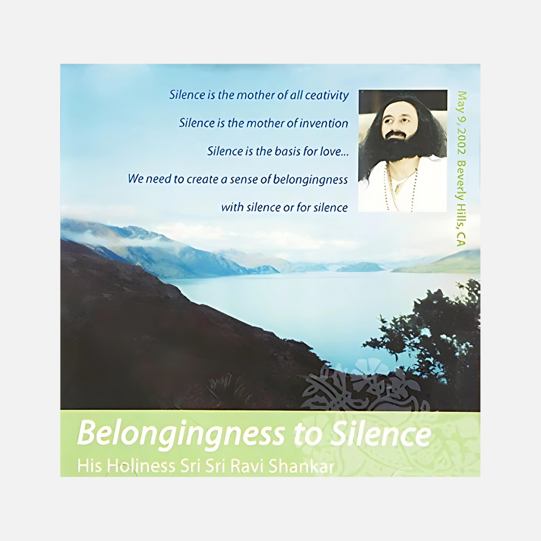 Belongingness to Silence, CD