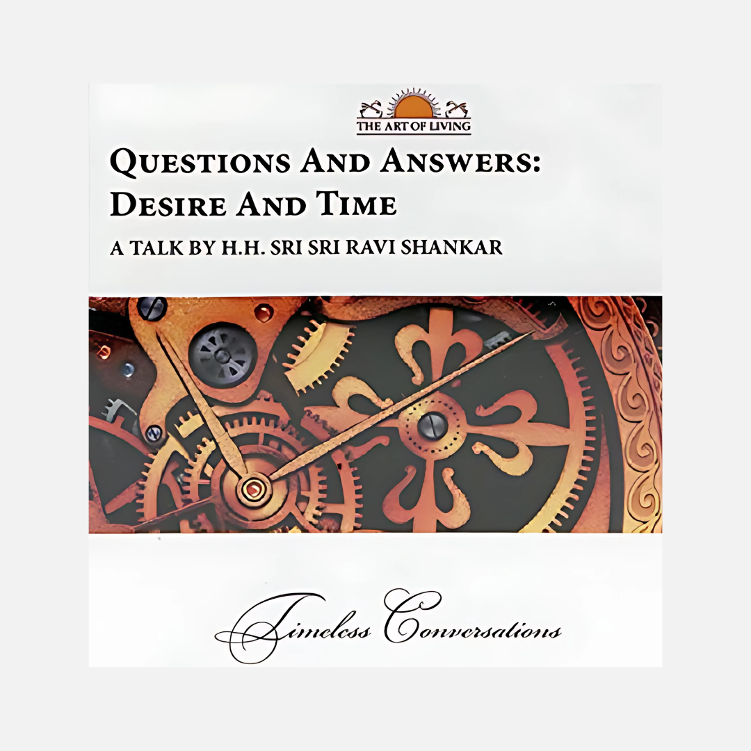 Questions and Answers: Desire and Time, CD