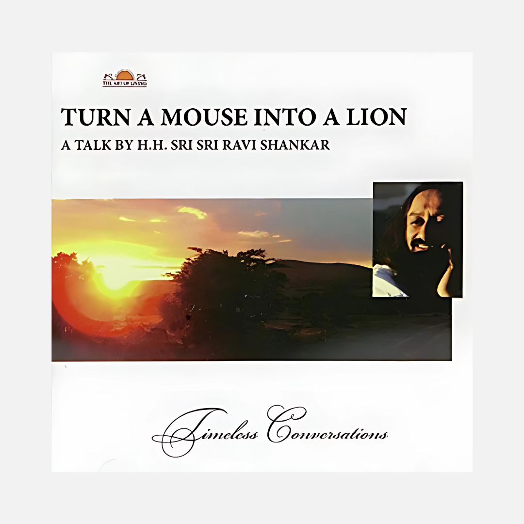 Turn a Mouse into a Lion, CD