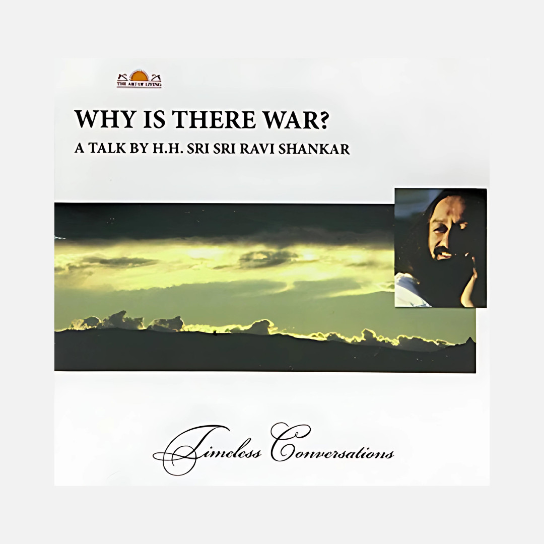 Why is There War?, CD