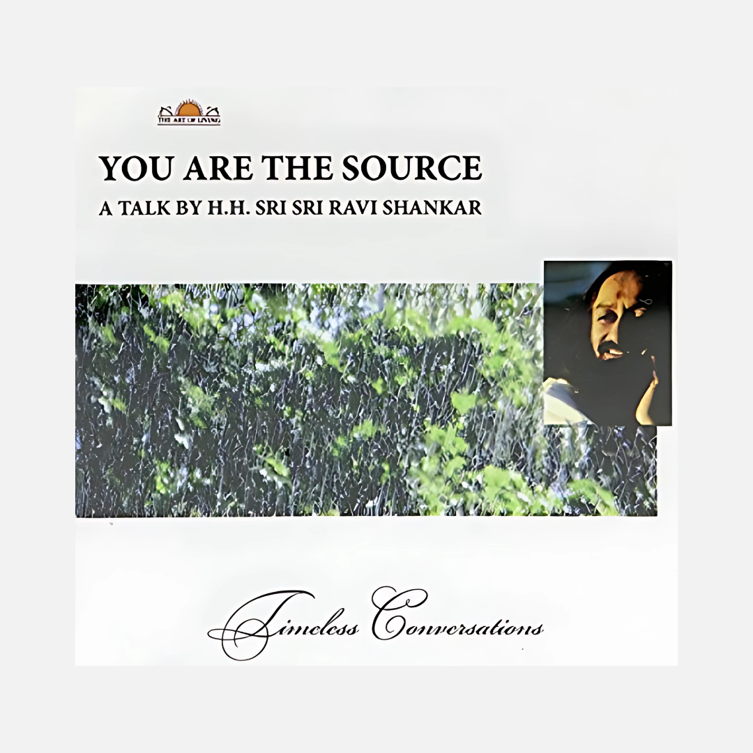 You Are the Source, CD