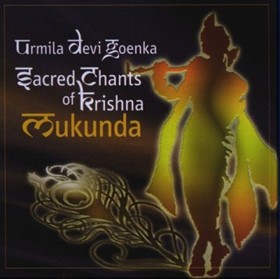 Mukunda, Sacred Chants of Krishna, CD