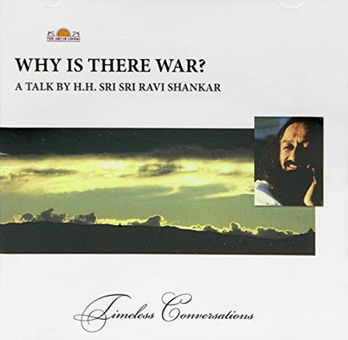 Why is There War?, CD