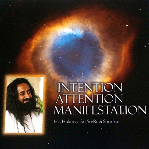 Intention, Attention, Manifestation, CD