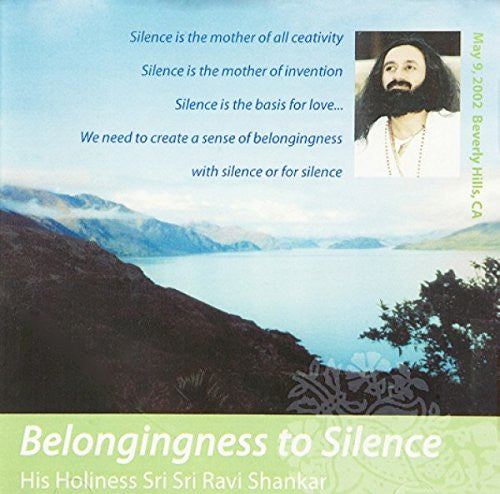 Belongingness to Silence, CD