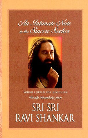 An Intimate Note to the Sincere Seeker, Vol. 1